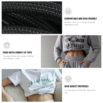 Adjustable Crop Band for Sweaters and Shirts Tuck Tool