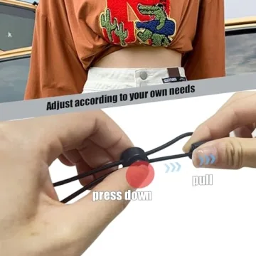 Adjustable Crop Band for Sweaters and Shirts Tuck Tool