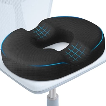 BlissTrends Donut Pillow Cushion for Pain Relief & Comfort