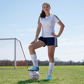 Champion Sports Viper Soccer Ball Size 5 Durable PU Leather