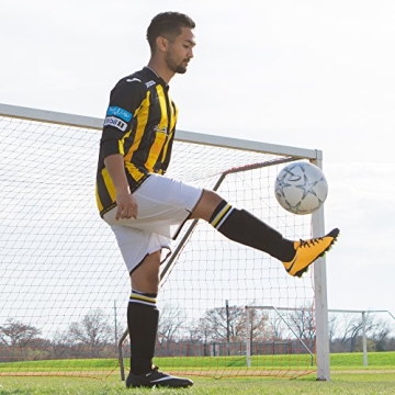 Champion Sports Viper Soccer Ball Size 5 Durable PU Leather