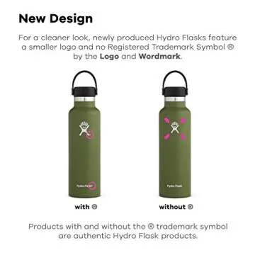 Hydro Flask Lilac Standard Mouth Water Bottle 21 Oz
