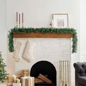 National Tree Company Artificial Christmas Garland, Green, Winchester Pine, Christmas Collection, 9 Feet