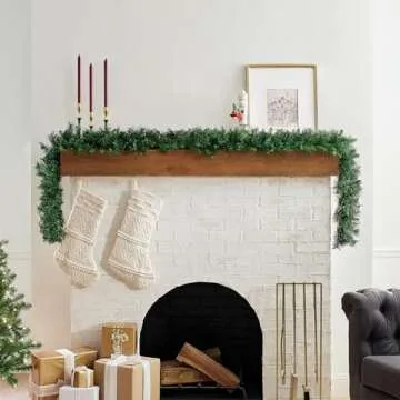 Winchester Pine Christmas Garland by National Tree Company