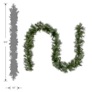 Winchester Pine Christmas Garland by National Tree Company
