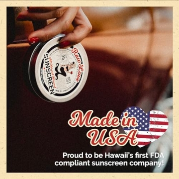 Eco-Friendly Raw Love Reef Safe Sunscreen SPF 35 Travel Size