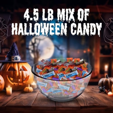 Hershey Halloween Bulk Chocolate Candy 4.5lbs