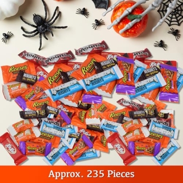 Hershey Halloween Bulk Chocolate Candy 4.5lbs