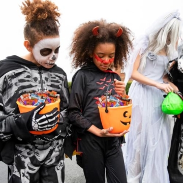 Hershey Halloween Bulk Chocolate Candy 4.5lbs