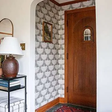 Stylish Tempaper Peel and Stick Wallpaper Design