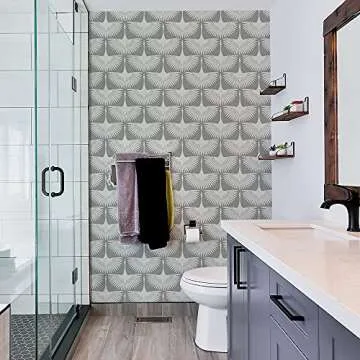 Stylish Tempaper Peel and Stick Wallpaper Design