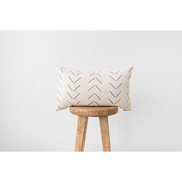 Stylish 12x20 Decorative Lumbar Pillow Cover - Woven Nook