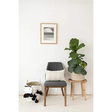 Stylish 12x20 Decorative Lumbar Pillow Cover - Woven Nook