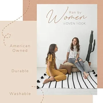 Stylish 12x20 Decorative Lumbar Pillow Cover - Woven Nook