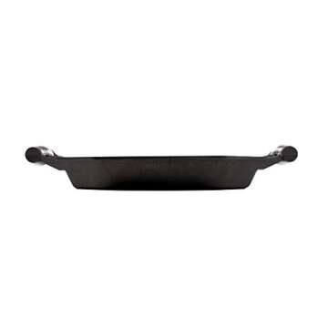 FINEX 12" Cast Iron Grill Pan for Perfect Grilling