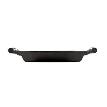 FINEX 12" Cast Iron Grill Pan for Perfect Grilling