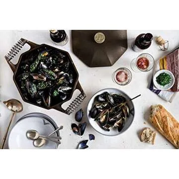 FINEX 12" Cast Iron Grill Pan for Perfect Grilling