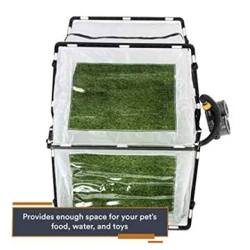 MIRA Safety FirstBreed Collapsible CBRN Animal Ark Dog Gas Mask | Military-Grade Enclosure and Protection for Dogs & Cats (Standard Kit (No MB-90 PAPR or Filters))