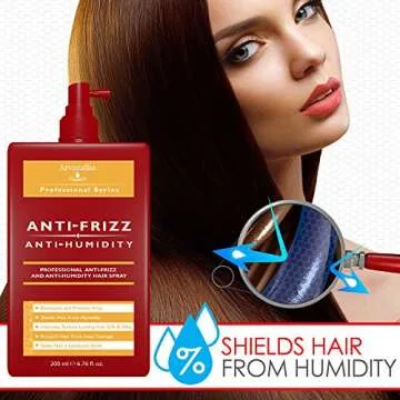 Arvazallia Antifrizz Hair Spray for All Hair Types