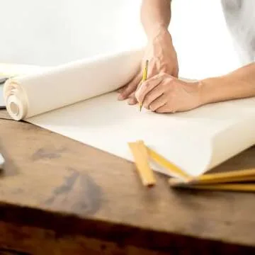 School Smart Butcher Kraft Paper Roll - 36" x 1000' of Versatile Art and Craft Paper
