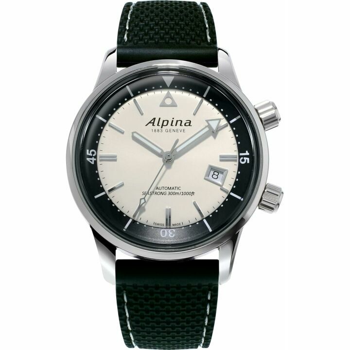 Alpina Men's 300M Heritage Diver Watch - AL-525S4H6