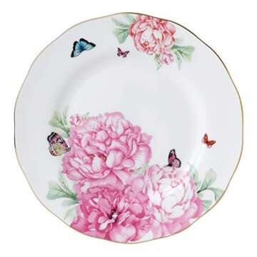 Miranda Kerr For Royal Albert Friendship 3-Piece Set (Teacup, Saucer & Plate 8")