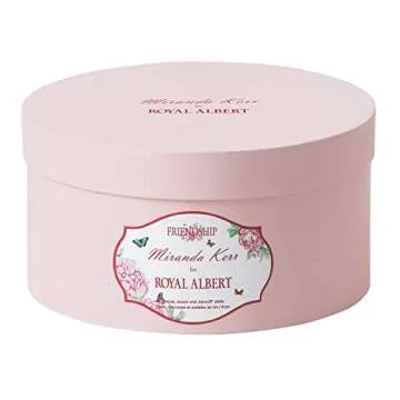 Miranda Kerr For Royal Albert Friendship 3-Piece Set (Teacup, Saucer & Plate 8")