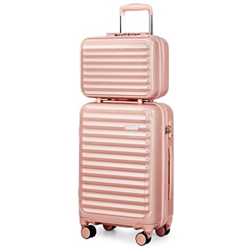 Coolife 28" Expandable Spinner Suitcase with TSA Lock