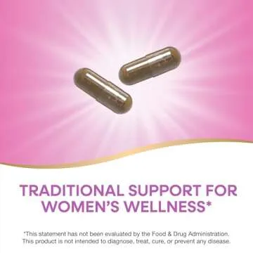 Nature's Way Red Clover Blossom for Women's Health Support