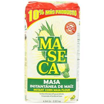 Maseca Instant Corn Masa Mix Flour, 4.84 lb - Quality Mexican Cooking