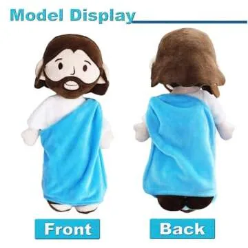 Yelakey Jesus Plush Doll Guardian Angel Plush Toy for Kids