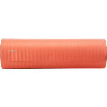 Amazon Basics Yoga Mat Set - 6 Pieces for Comfort