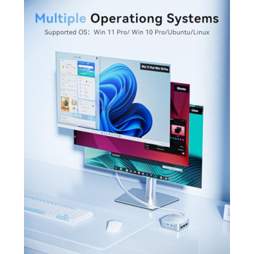 ACEMAGIC Vista V1 Mini PC with 16GB RAM and 512GB SSD