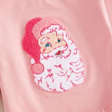 Socutebabe Baby Christmas Outfit - Cute Santa Romper
