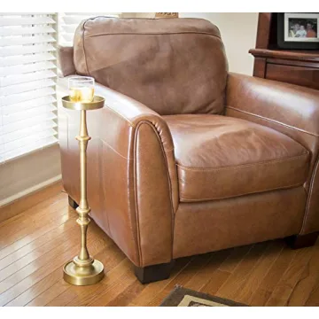 Dapper Glam Round Martini Tables Set - Elegant & Durable