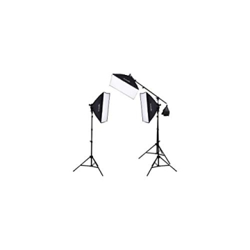 Interfit F5 3-Head Continuous Fluorescent Lighting Kit