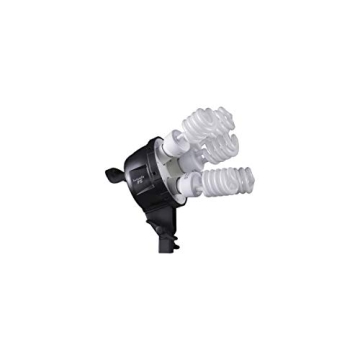 Interfit F5 3-Head Continuous Fluorescent Lighting Kit