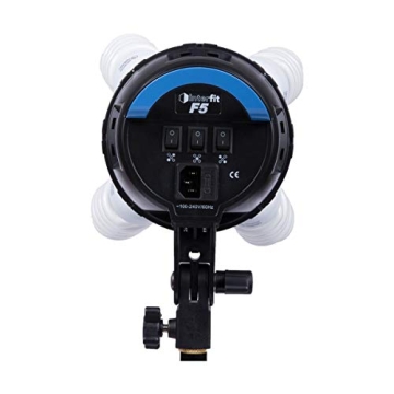 Interfit F5 3-Head Continuous Fluorescent Lighting Kit