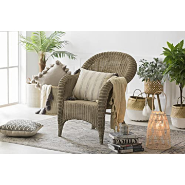 Stylish Creative Co-Op Cotton Woven Pillow for Home