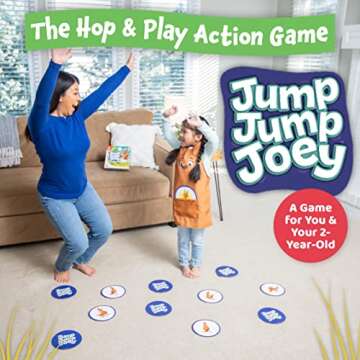 Interactive Jump Jump Joey Game for Toddlers 2+