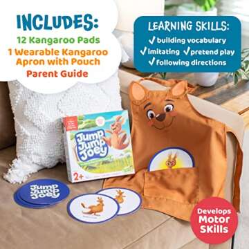 Interactive Jump Jump Joey Game for Toddlers 2+