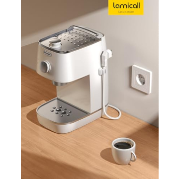 Lamicall Adjustable Cord Holder Clips - 5 Pack for Cable Management