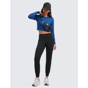 CRZ YOGA Butterluxe High Waisted Joggers for Women