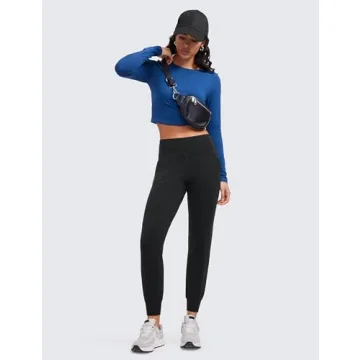 CRZ YOGA Butterluxe High Waisted Joggers for Women