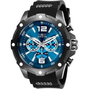 Invicta I-Force Men's 50mm Quartz Stainless Steel Watch