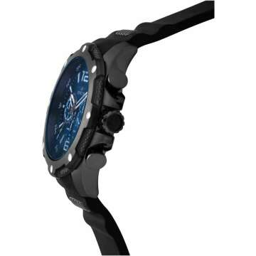 Invicta I-Force Men's 50mm Quartz Stainless Steel Watch