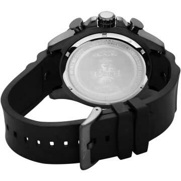 Invicta I-Force Men's 50mm Quartz Stainless Steel Watch