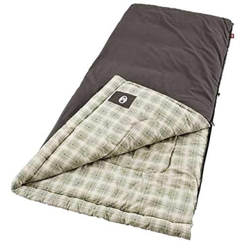 Coleman Big & Tall Sleeping Bag for Adults - Cold Weather Gear