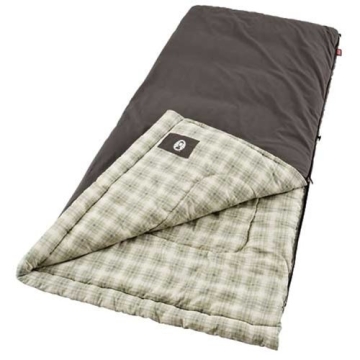 Coleman Big & Tall Sleeping Bag for Cold Weather Comfort