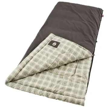 Coleman Big & Tall Sleeping Bag for Cold Weather Comfort